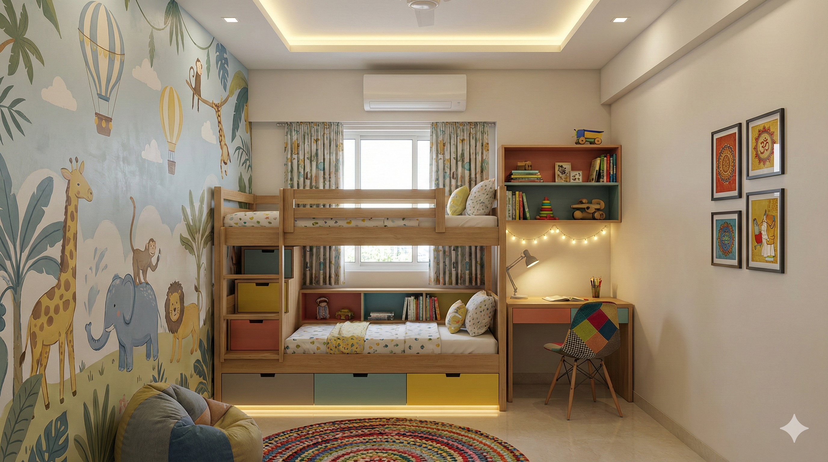 Kids Bedroom Design
