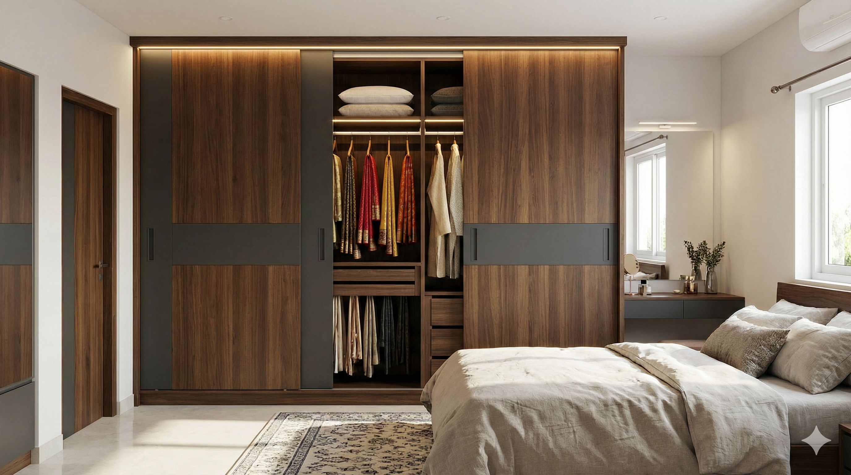 Ceiling Design (False Ceiling & Lighting)