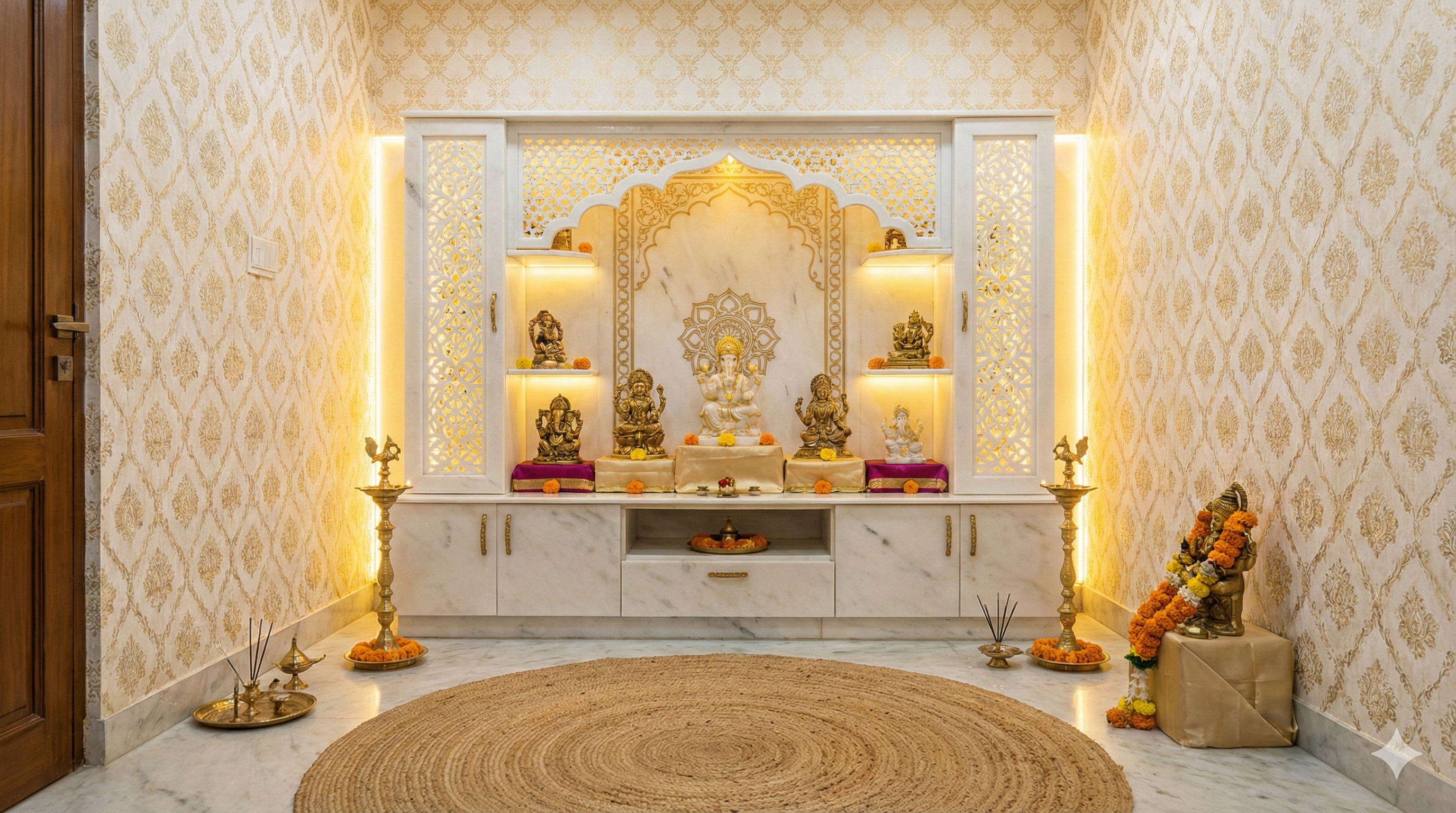 Pooja Room Design